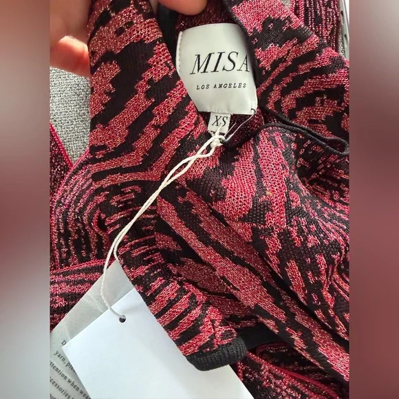 Misa Los Angeles Fringe Maxi - XS - Picture 6 of 12